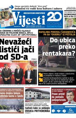 Vijesti - broj 6815, 13. mar 2017.