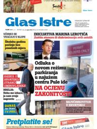 Glas Istre - broj 241, 2. sep 2022.