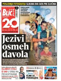 Blic - broj 6972, 12. jul 2016.