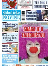 Nove Subotičke novine - broj 104, 22. feb 2019.