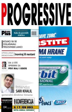 Progressive magazin - broj 107, 15. apr 2013.