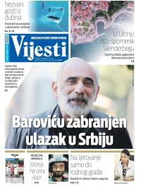 Vijesti - broj 7294, 29. jul 2018.