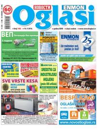 Novosti oglasi - broj 1402, 10. feb 2016.