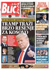 Blic - broj 8129, 5. okt 2019.