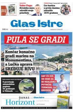 Glas Istre - broj 191, 13. jul 2020.