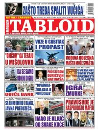 Tabloid - broj 141, 8. avg 2019.