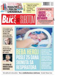 Blic - broj 8436, 22. avg 2020.