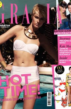 Grazia HR - broj 158, 10. jul 2012.