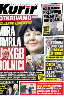 Kurir - broj 1865, 17. apr 2019.