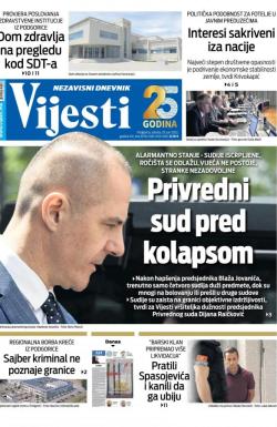 Vijesti - broj 8693, 25. jun 2022.