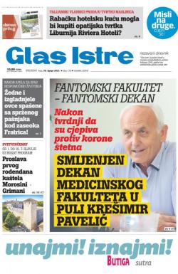 Glas Istre - broj 178, 30. jun 2021.