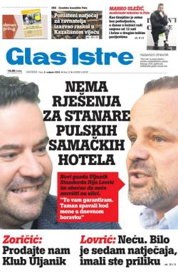 Glas Istre - broj 32, 2. feb 2022.