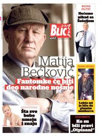 Blic - broj 6921, 22. maj 2016.