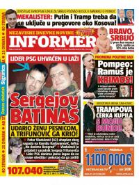 Informer - broj 2097, 15. mar 2019.