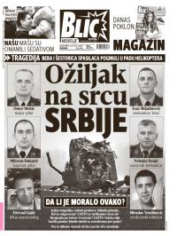 Blic - broj 6496, 15. mar 2015.