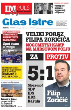 Glas Istre - broj 49, 19. feb 2022.