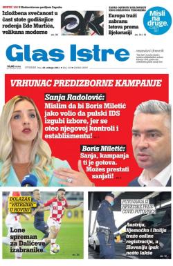 Glas Istre - broj 142, 25. maj 2021.