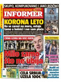 Informer - broj 2449, 15. maj 2020.