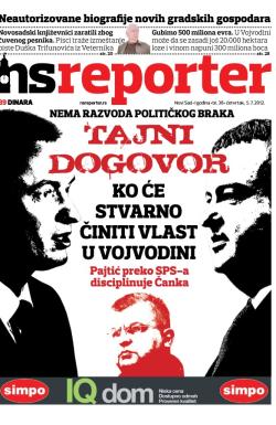 Novosadski reporter - broj 38, 5. jul 2012.