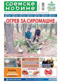 Sremske Novine - broj 2957, 1. nov 2017.