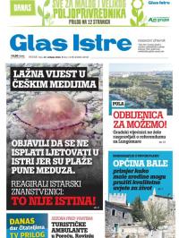 Glas Istre - broj 143, 27. maj 2022.