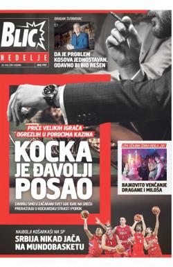 Blic - broj 7997, 26. maj 2019.