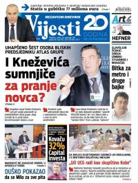 Vijesti - broj 7014, 30. sep 2017.