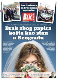 Blic - broj 7747, 9. sep 2018.