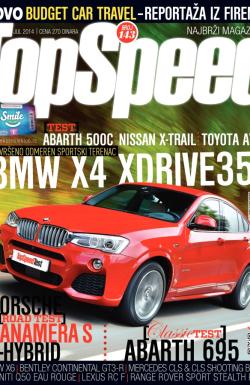 Top Speed - broj 143, 1. jul 2014.