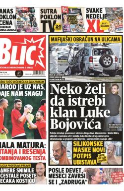 Blic - broj 7667, 21. jun 2018.