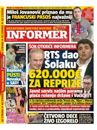 Informer - broj 3310, 6. mar 2023.