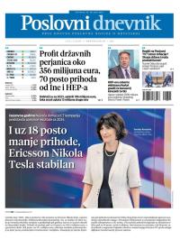 Poslovni Dnevnik - broj 5283, 20. feb 2025.