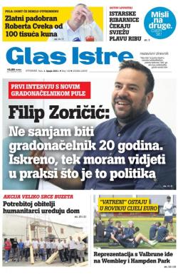 Glas Istre - broj 149, 1. jun 2021.