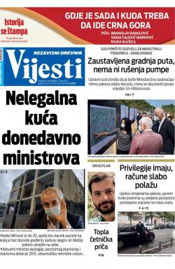 Vijesti - broj 8299, 17. maj 2021.