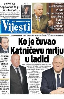 Vijesti - broj 7770, 22. nov 2019.