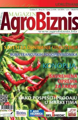 Agro Biznis - broj 54, 14. avg 2015.