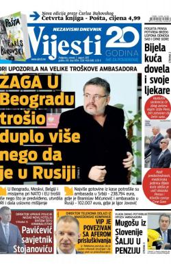 Vijesti - broj 6954, 1. avg 2017.