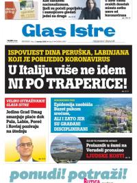 Glas Istre - broj 91, 1. apr 2020.