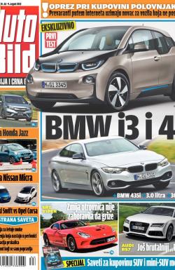 Auto Bild - broj 63, 9. avg 2013.