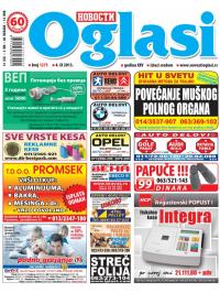 Novosti oglasi - broj 1275, 4. sep 2013.