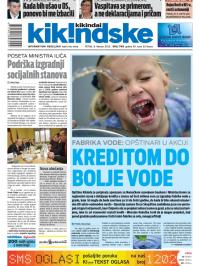 Kikindske - broj 745, 8. feb 2013.