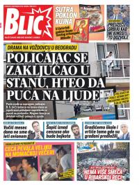 Blic - broj 8174, 19. nov 2019.