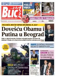 Blic - broj 6183, 30. apr 2014.