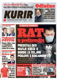 Kurir - broj 2508, 8. feb 2021.