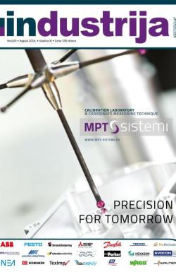 Industrija - broj 63, 21. avg 2016.