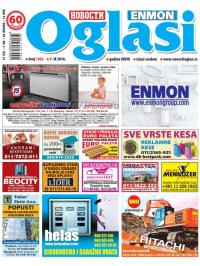 Novosti oglasi - broj 1432, 7. sep 2016.