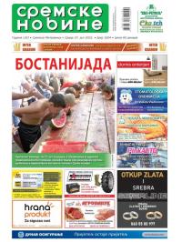 Sremske Novine - broj 3204, 27. jul 2022.