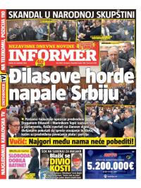 Informer - broj 3840, 26. nov 2024.