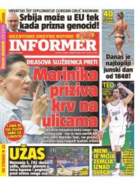 Informer - broj 2790, 24. jun 2021.