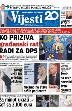 Vijesti - broj 6909, 16. jun 2017.